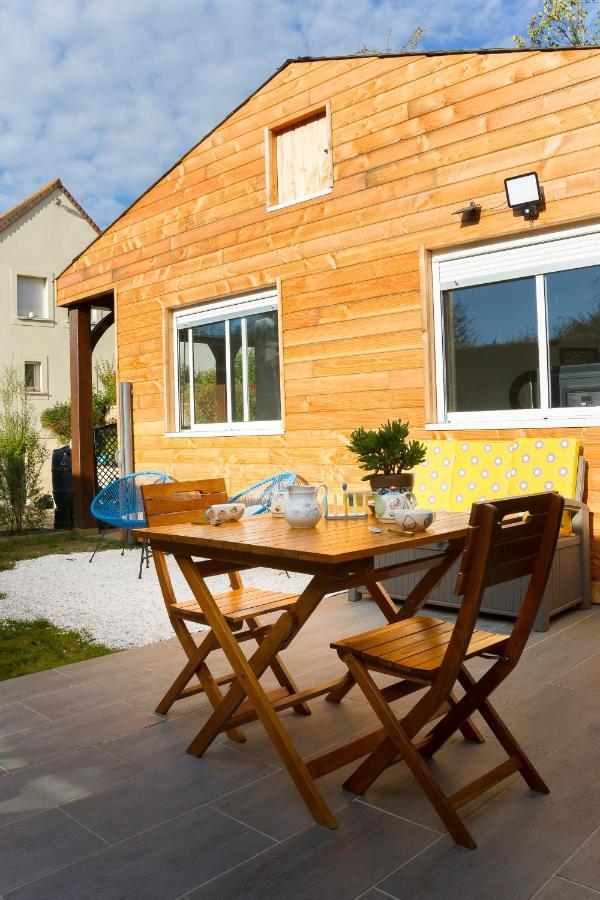 Un Chalet A カーン エクステリア 写真